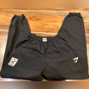 Gymshark Black Pumper Pants
